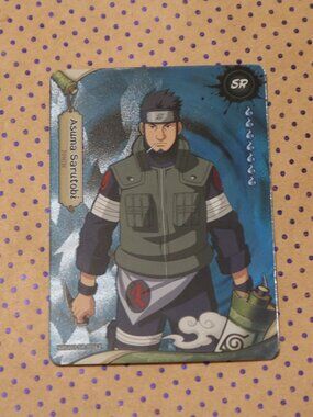 Kayou Naruto NRSA03-SR-005L2 Card
